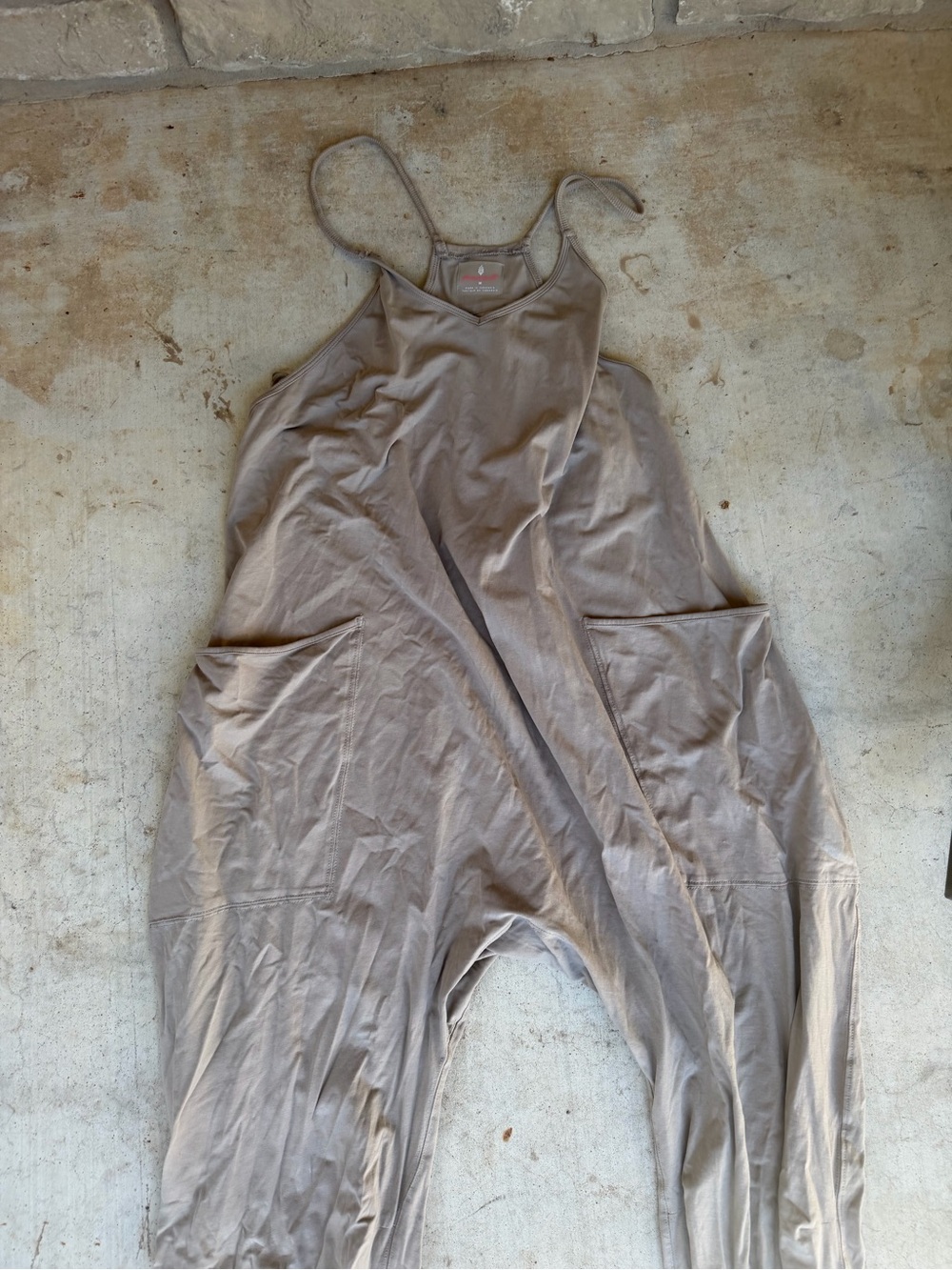Free People M Sand Romper